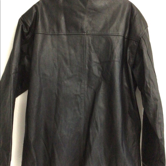 Men’s Leather jacket Sz XL creaciones Dany - Picture 13 of 13
